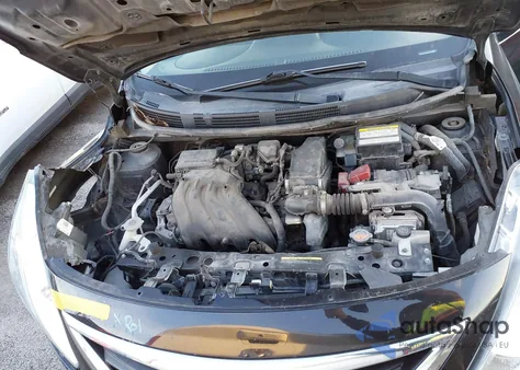 2015 Nissan Versa 1.6 S+ из США, поврежденный, VIN 3N1CN7AP7FL951460